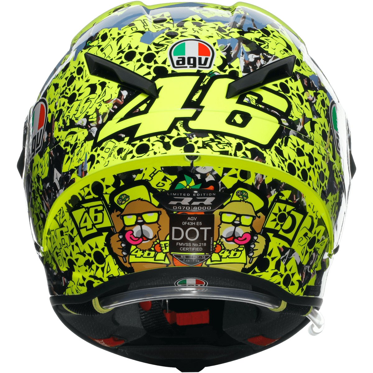 AGV Pista GP RR Helmet Rossi Misano 2 2021 Limited ML