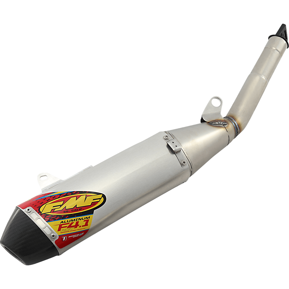 FMF 4.1 RCT Exhaust with MegaBomb Aluminum 044456