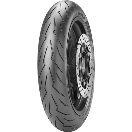 PIRELLI TIRE DIABLOROSSO SCOOTER FRONT 120/70R15 56H RADIAL