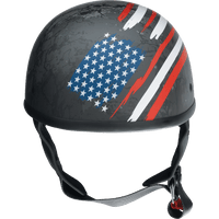 Z1R CC Beanie Helmet Justice Black/Red/White/Blue XS