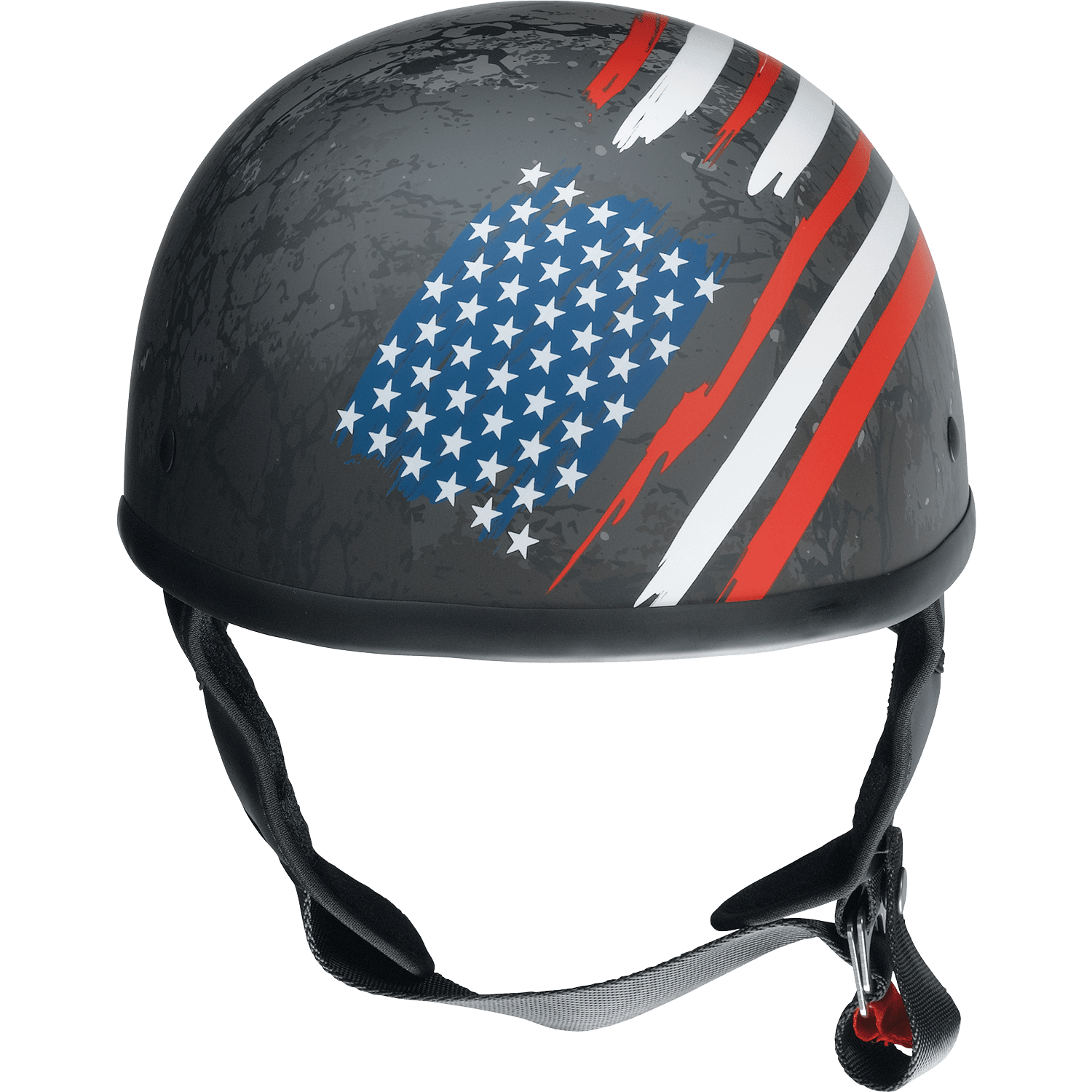 Z1R CC Beanie Helmet Justice Black/Red/White/Blue Medium