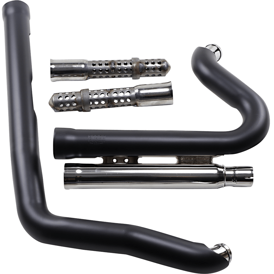 COBRA 909 Exhaust Black '06-'11 Dyna 6709B