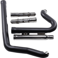 COBRA 909 Exhaust Black '06-'11 Dyna 6709B