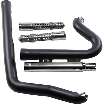 COBRA 909 Exhaust Black '06-'11 Dyna 6709B