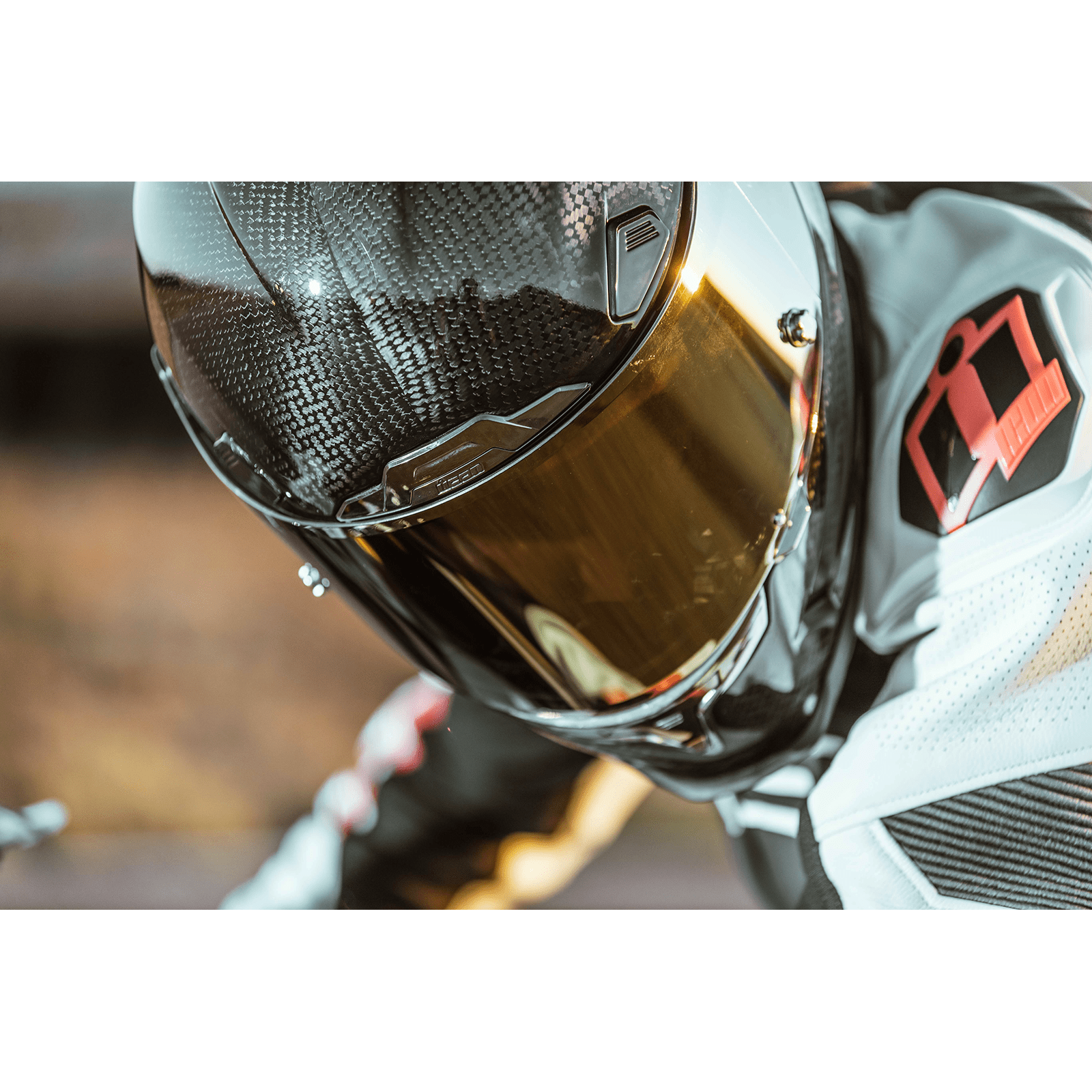 ICON Airframe Pro™ Helmet Carbon Gold Small