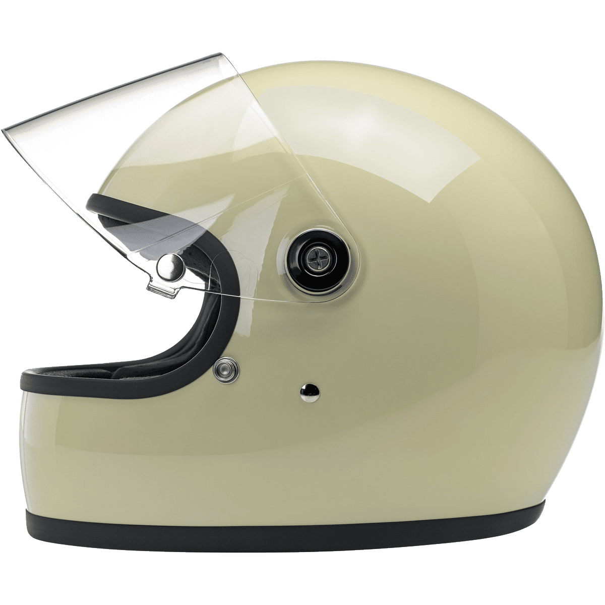 BILTWELL Gringo S Helmet Gloss Vintage White XS 1003102101