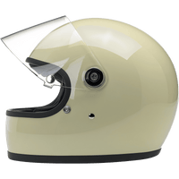 BILTWELL Gringo S Helmet Gloss Vintage White XS 1003102101