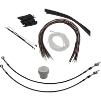 FAT BAGGERS INC. Installation Kit Hydraulic Clutch 16" Black 109716B