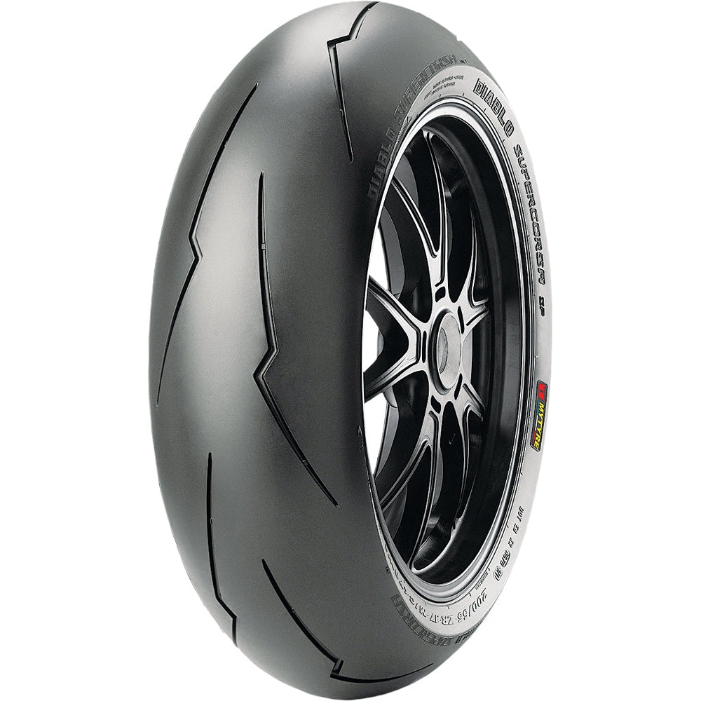 PIRELLI TIRE SUPER CORSA SP V2 REAR 200/55ZR17 78W RADIAL