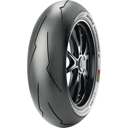 PIRELLI TIRE SUPER CORSA SP V2 REAR 180/60ZR17 75W RADIAL