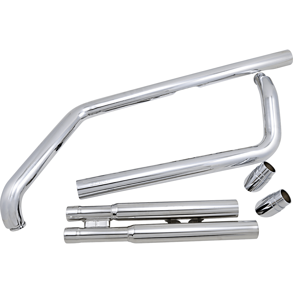 COBRA Speedster Slashdown Exhaust 4819