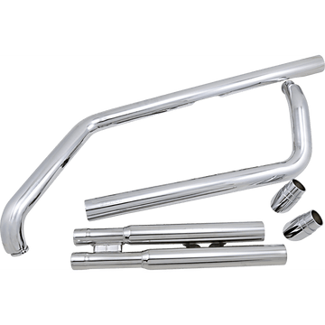 COBRA Speedster Slashdown Exhaust 4819