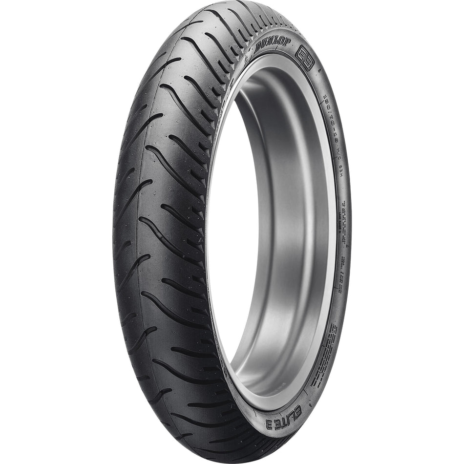 DUNLOP TIRE ELITE 3 FRONT 90/90-21 54H TL