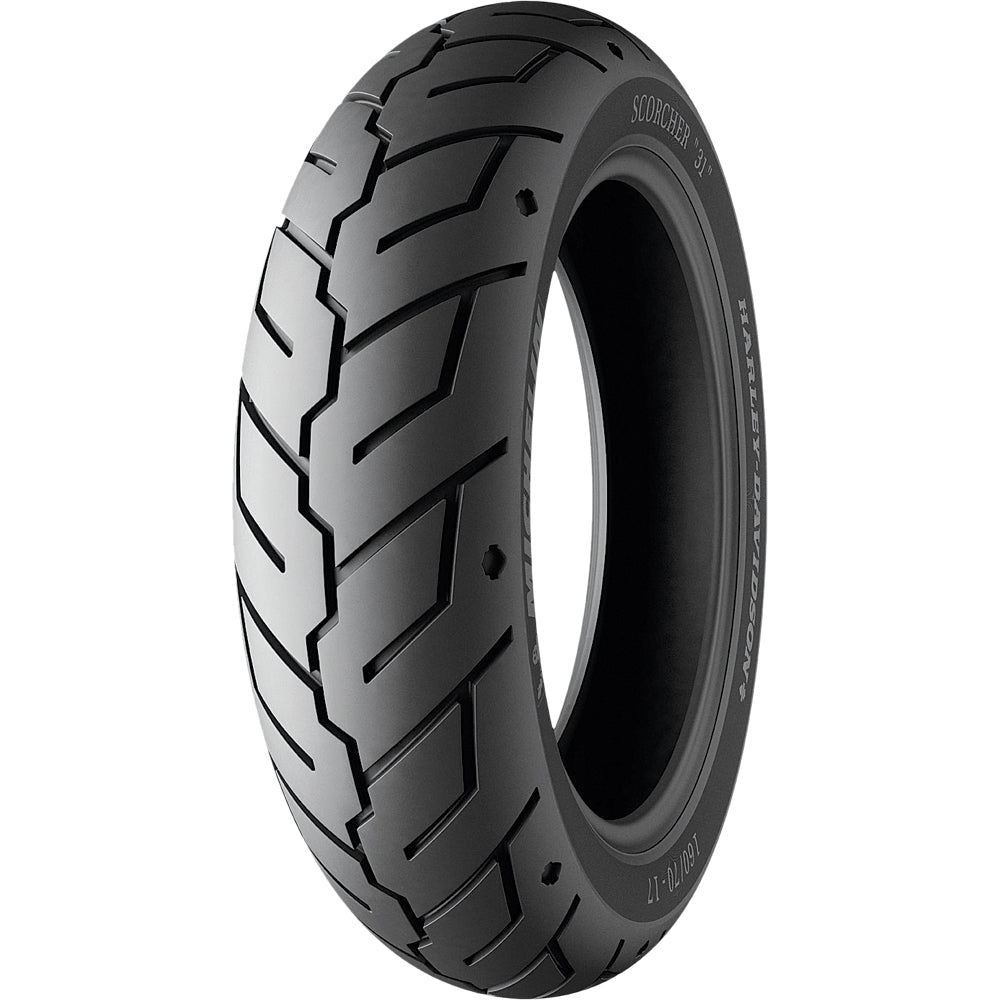 MICHELIN TIRE SCORCHER 31 REAR 150/80B16 77H BLTD BIAS REINF