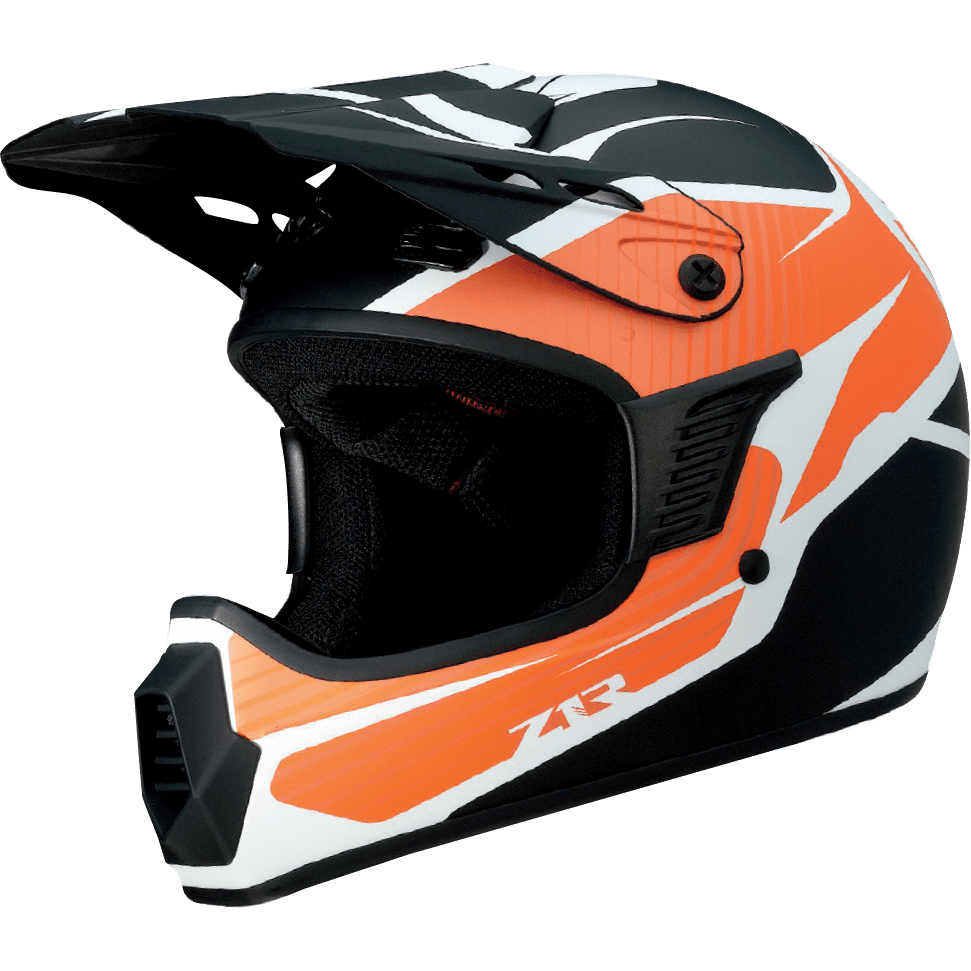 Z1R Child Rise Helmet Flame Orange S/M