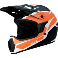 Z1R Child Rise Helmet Flame Orange S/M