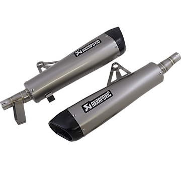 AKRAPOVIC Titanium Mufflers ST12SO4HCQT