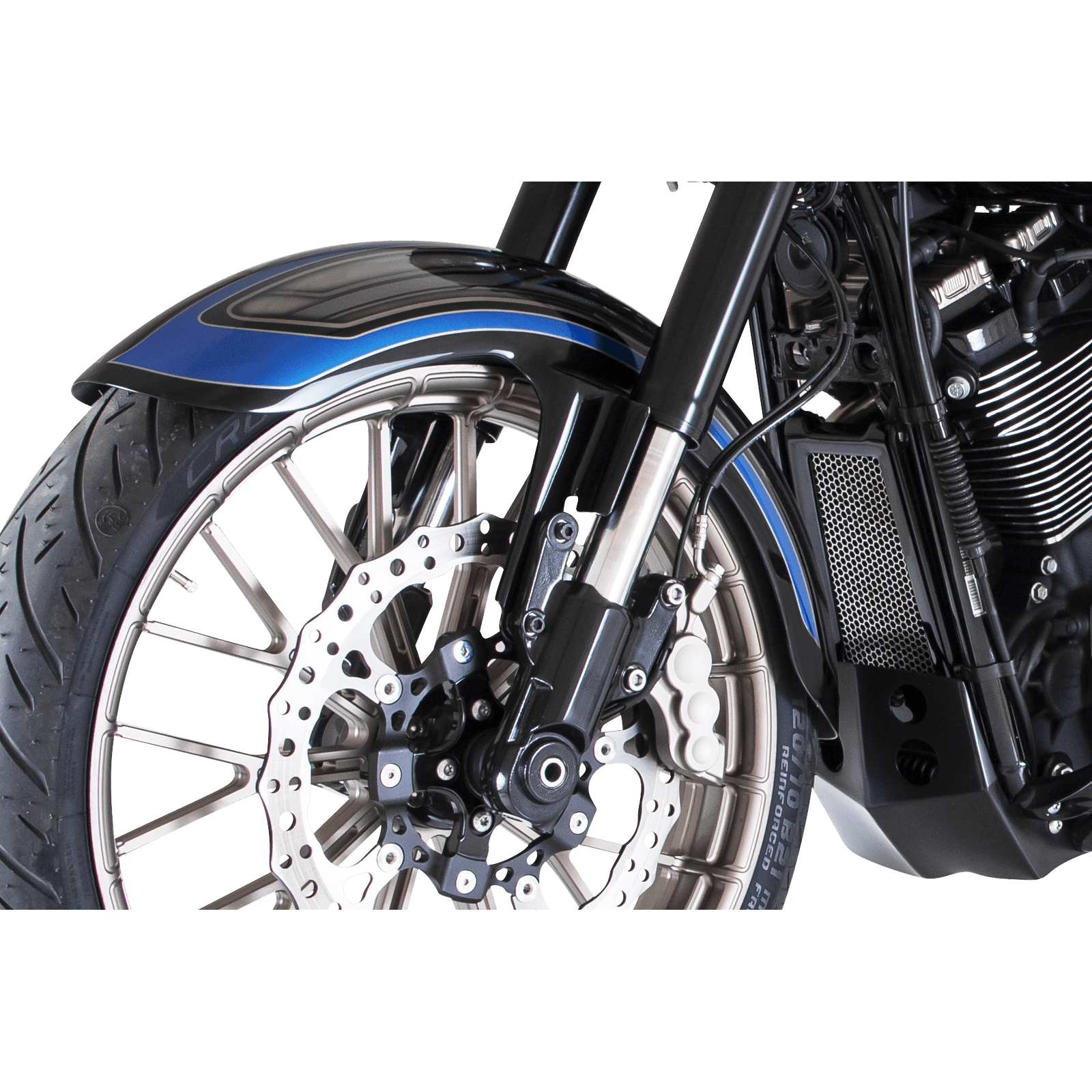 ARLEN NESS Profile Front Fender 06768