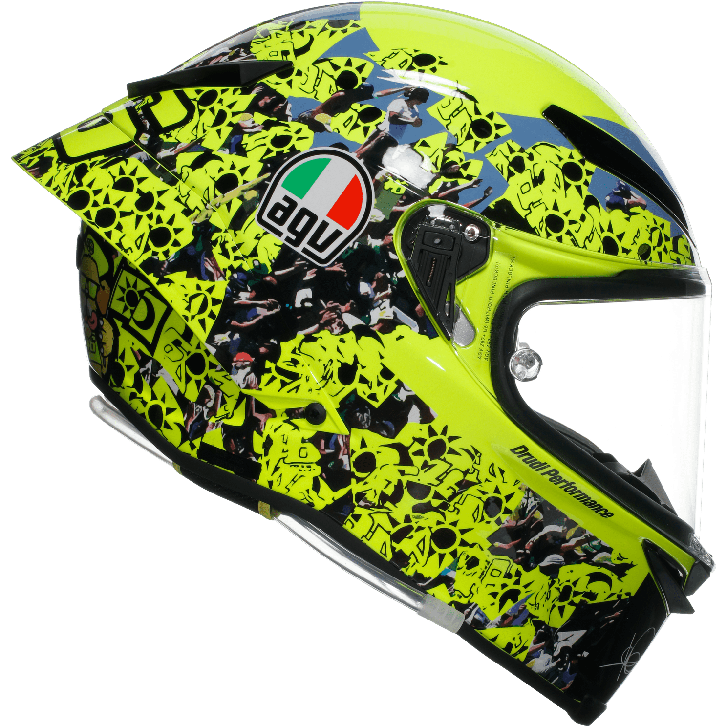 AGV Pista GP RR Helmet Rossi Misano 2 2021 Limited ML