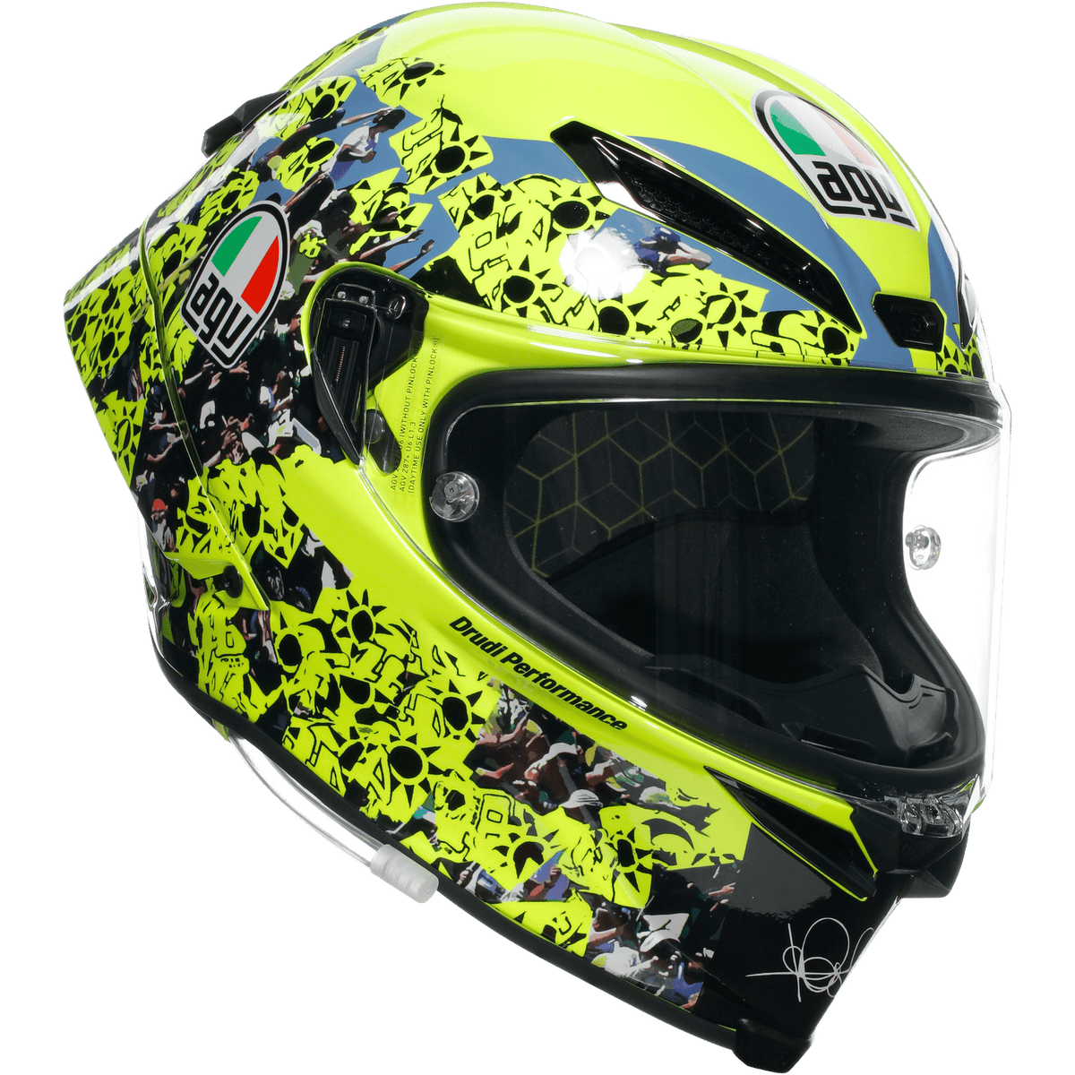 AGV Pista GP RR Helmet Rossi Misano 2 2021 Limited ML