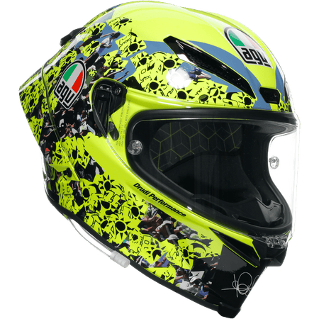 AGV Pista GP RR Helmet Rossi Misano 2 2021 Limited ML