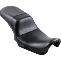 LE PERA Daytona 2-Up Seat Without Backrest Smooth Black Dyna '06-'17 LK515