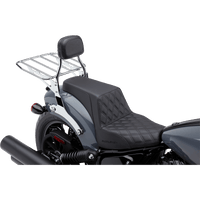 COBRA Detachable Backrest Mini Chrome Chieftain 5022012