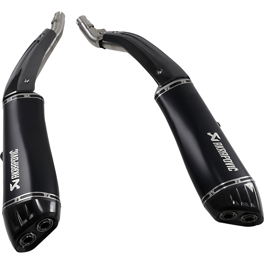 AKRAPOVIC Mufflers Titanium SB16SO3HRAATBL