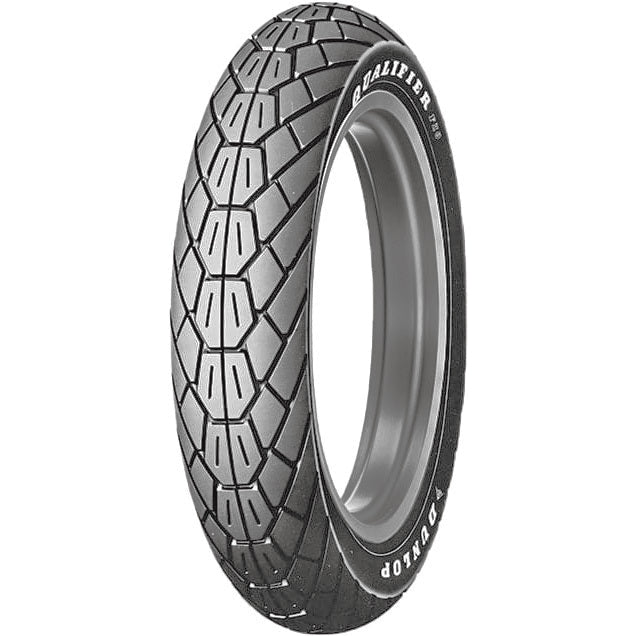 DUNLOP TIRE F20 FRONT 110/90-18 61V BIAS TT RWL