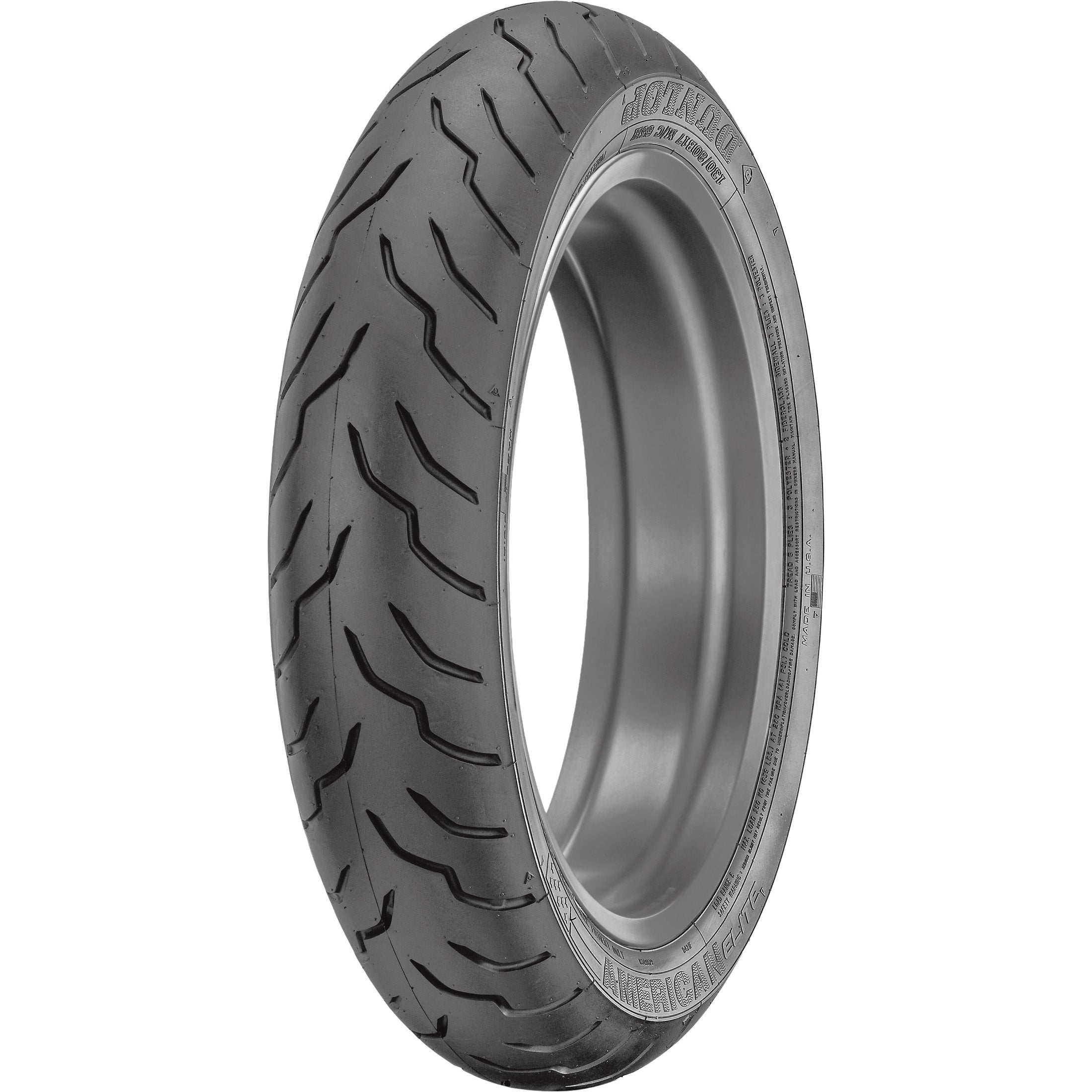 DUNLOP TIRE AMERICAN ELITE FRONT 130/80B17 65H BIAS TL