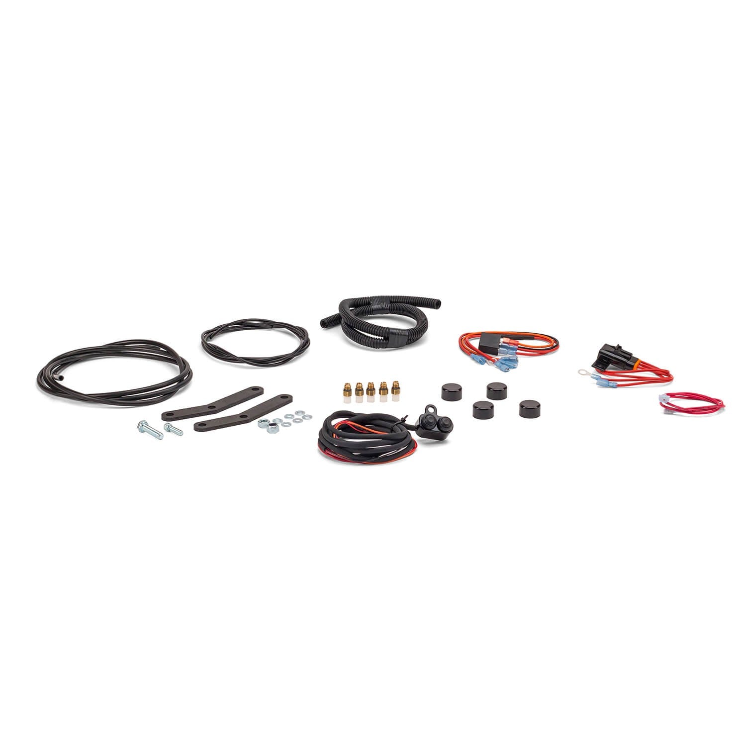 Arnott MC-2906 2009-2024 Harley-Davidson Touring Series Ultimate Ride Kit Black