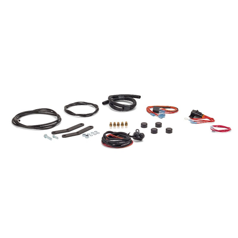 Arnott MC-2913 2010-2017 Victory Baggers & Touring Ultimate Ride Kit Black Handlebar Inflation Switch