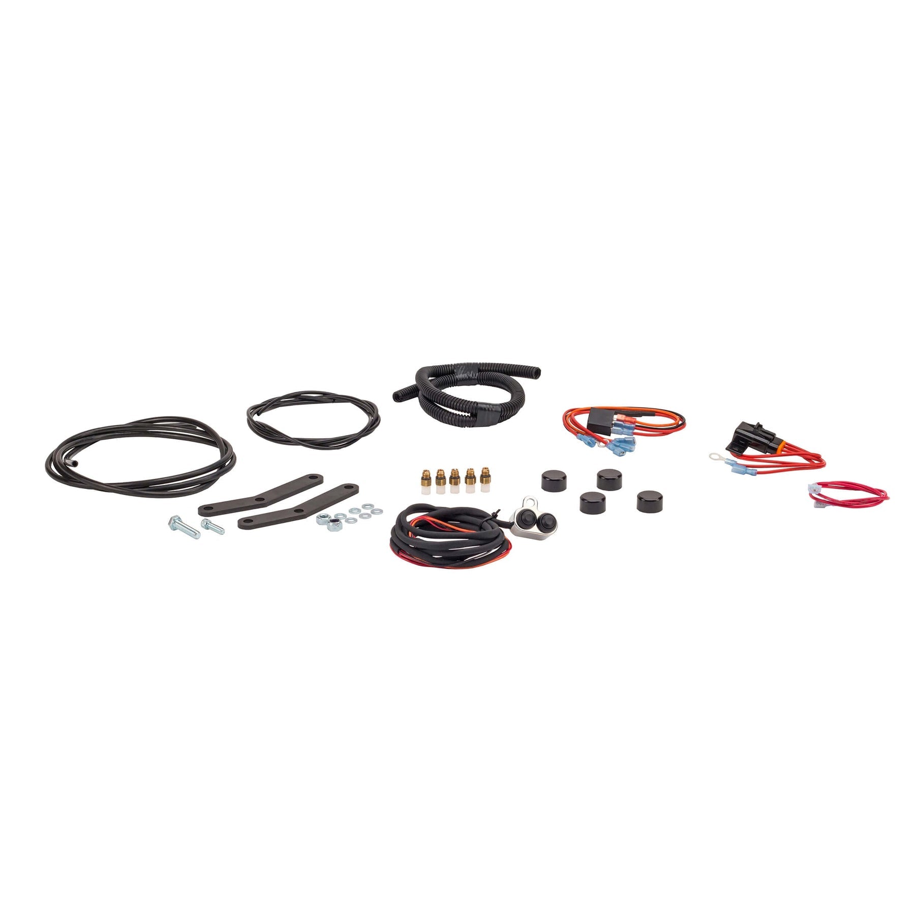 Arnott MC-2915 1990-2008 Harley-Davidson Touring Series Ultimate Ride Kit w/Rebound Adj. Chrome