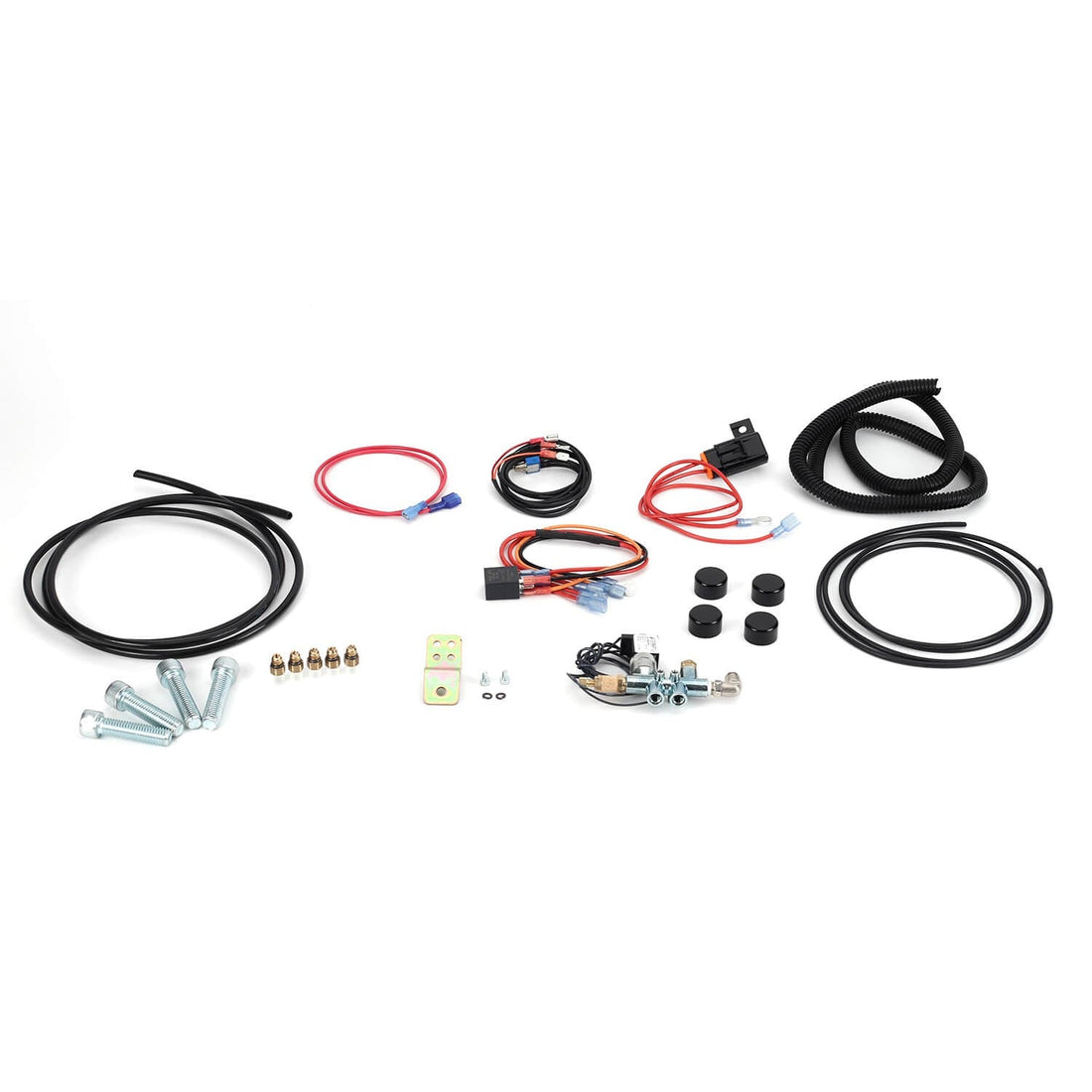 Arnott MC-2972 1990-2008 Harley-Davidson Touring Series Smooth Ride Kit Black