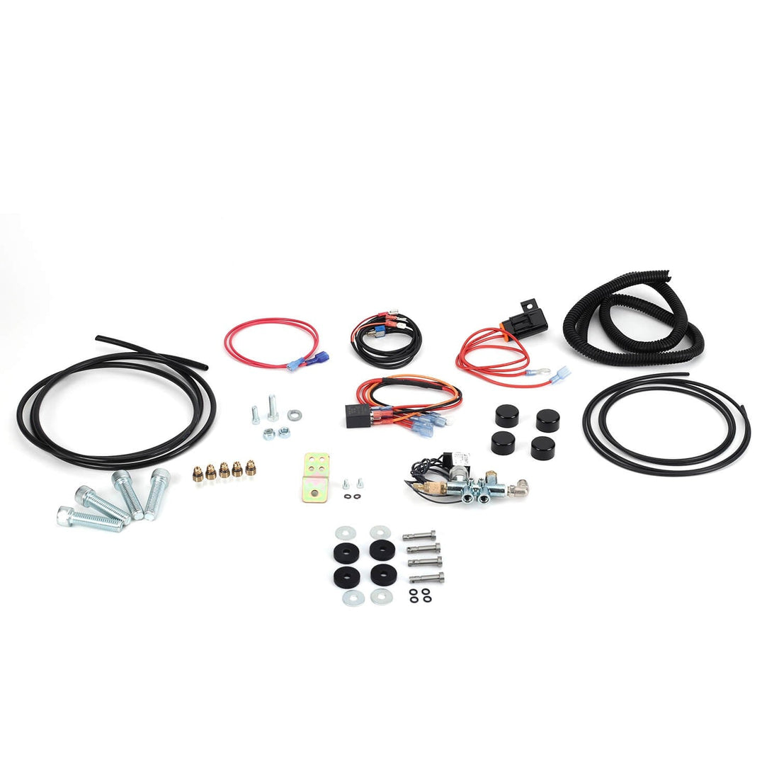 Arnott MC-2973 2009-2024 Harley-Davidson Touring Series Smooth Ride Kit Black