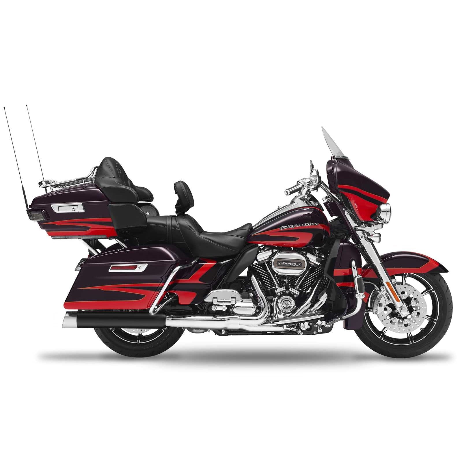 Kesstech 2020 Harley-Davidson Road Glide Limited Slipons adjustable