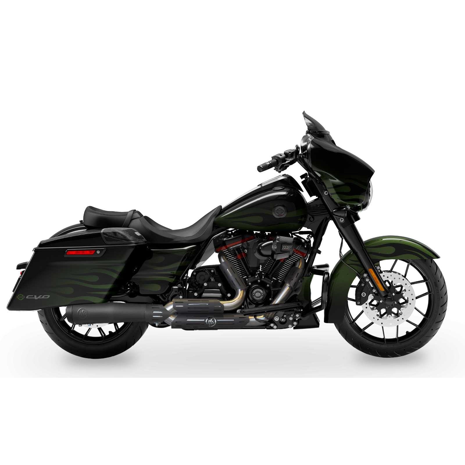 Кesstech 2021-2022 Harley-Davidson CVO Street Glide Pro-Line Complete systems adjustable