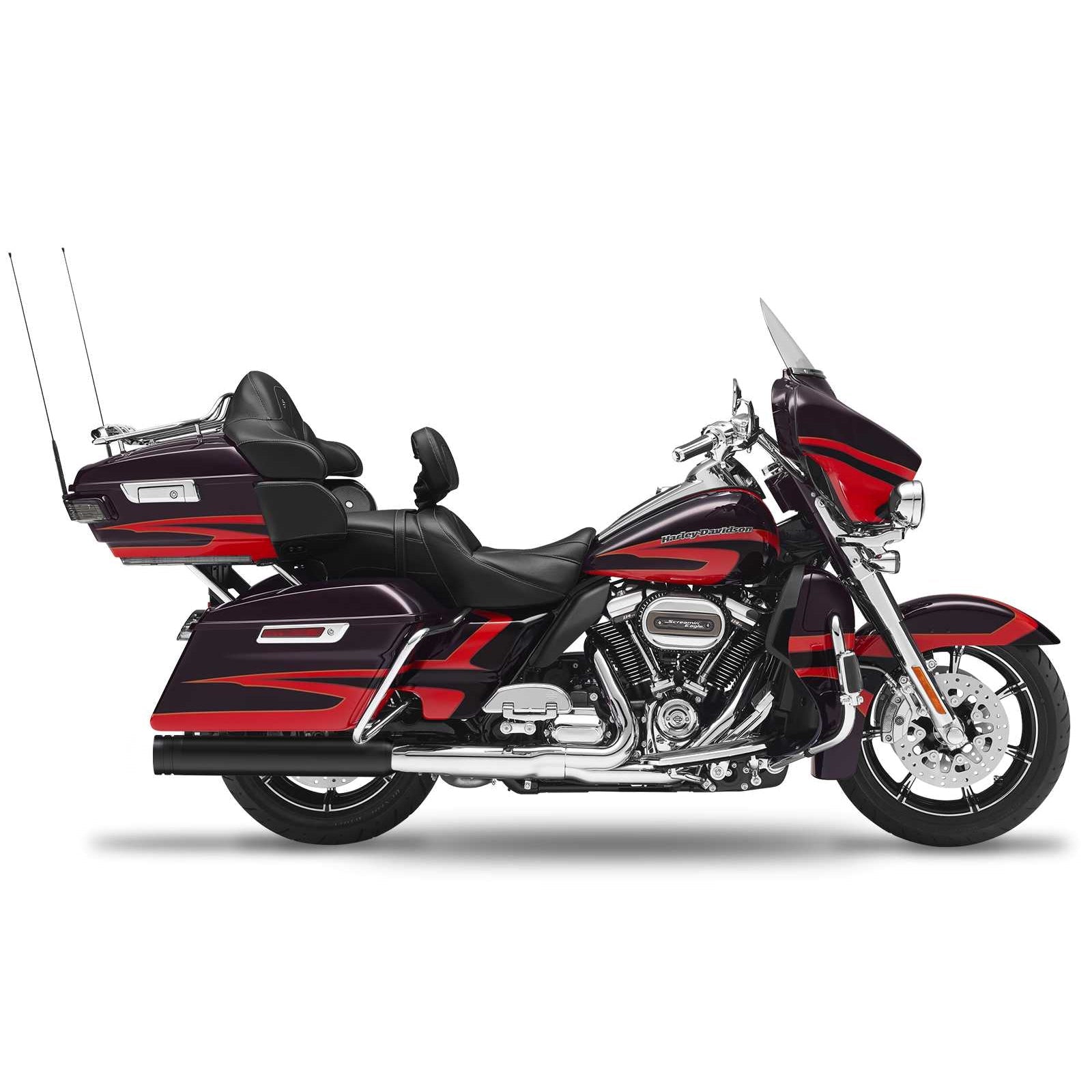 Kesstech 2019 Harley-Davidson Electra Glide Ultra Limited Low Slipons adjustable