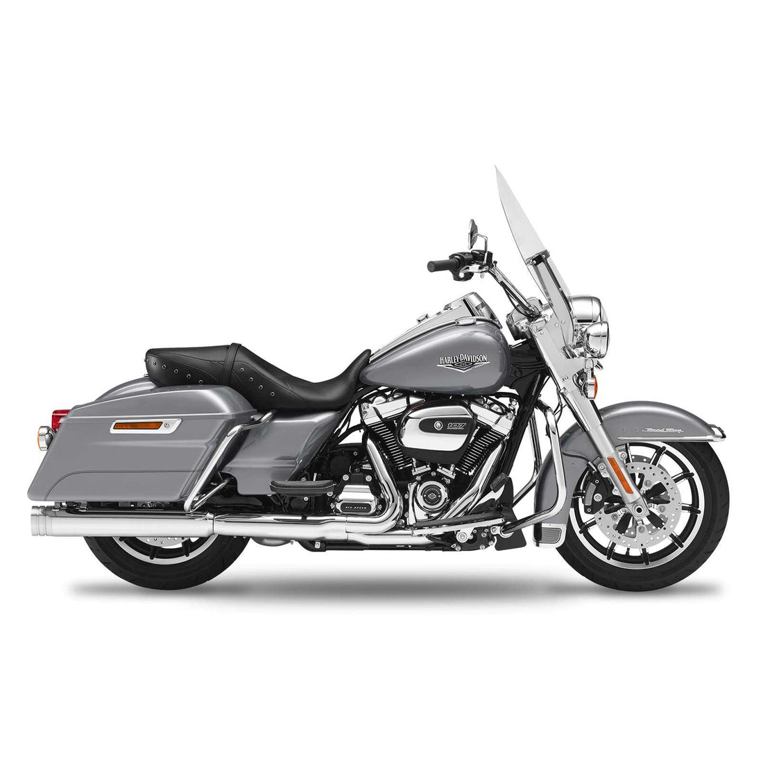 Kesstech 2017 Harley-Davidson Street Glide Special Slipons adjustable