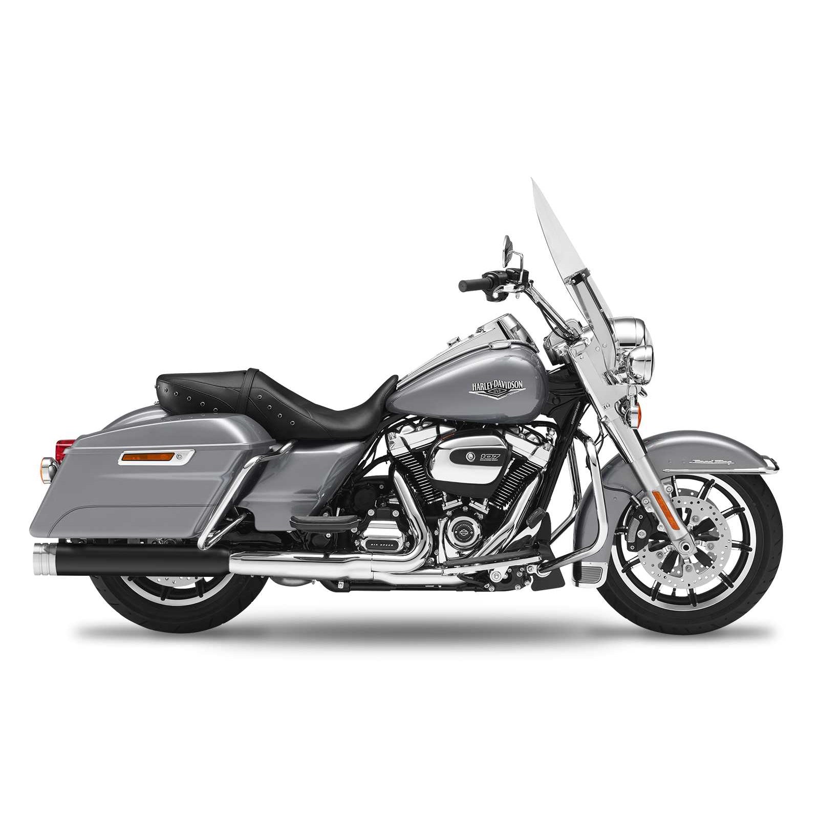 Kesstech 2017-2018 Harley-Davidson Electra Glide Ultra Limited Low Pro-Line Slipons adjustable