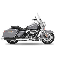 Kesstech 2017-2018 Harley-Davidson Electra Glide Ultra Limited Low Pro-Line Slipons adjustable