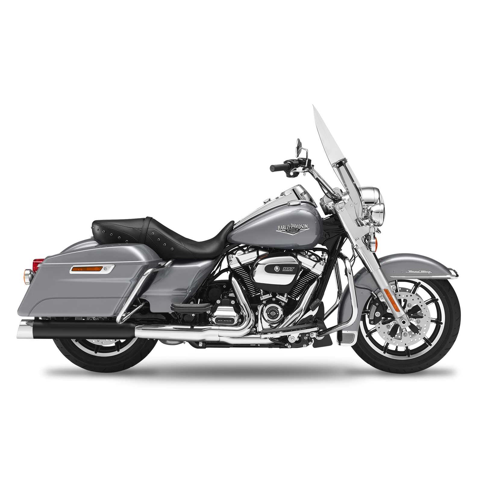 Kesstech 2017-2018 Harley-Davidson Electra Glide Ultra Limited Pro-Line Slipons adjustable