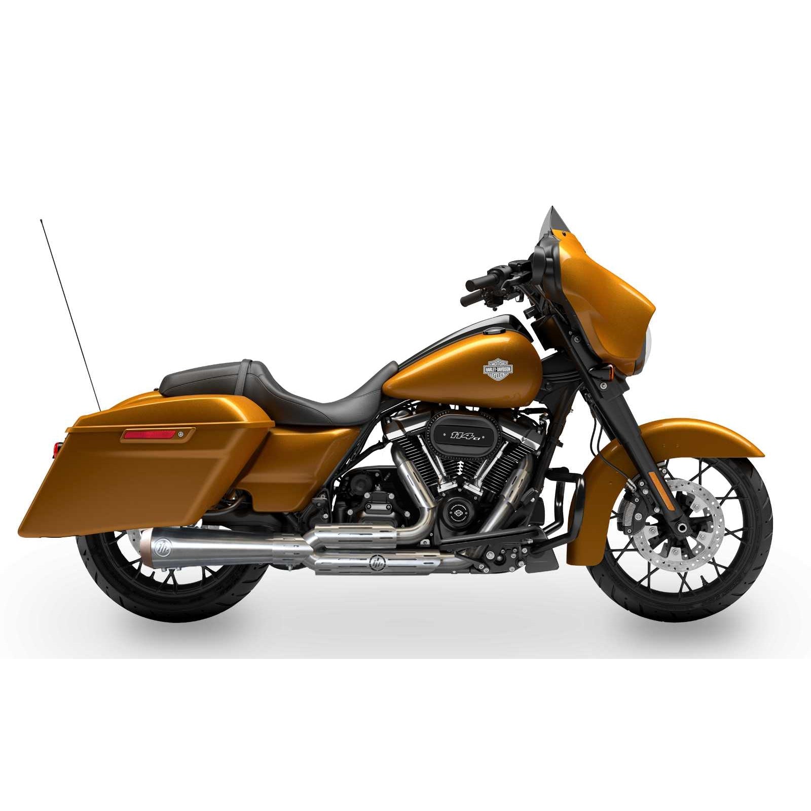 Кesstech 2021-2023 Harley-Davidson Street Glide Special Pro-Line Complete systems adjustable