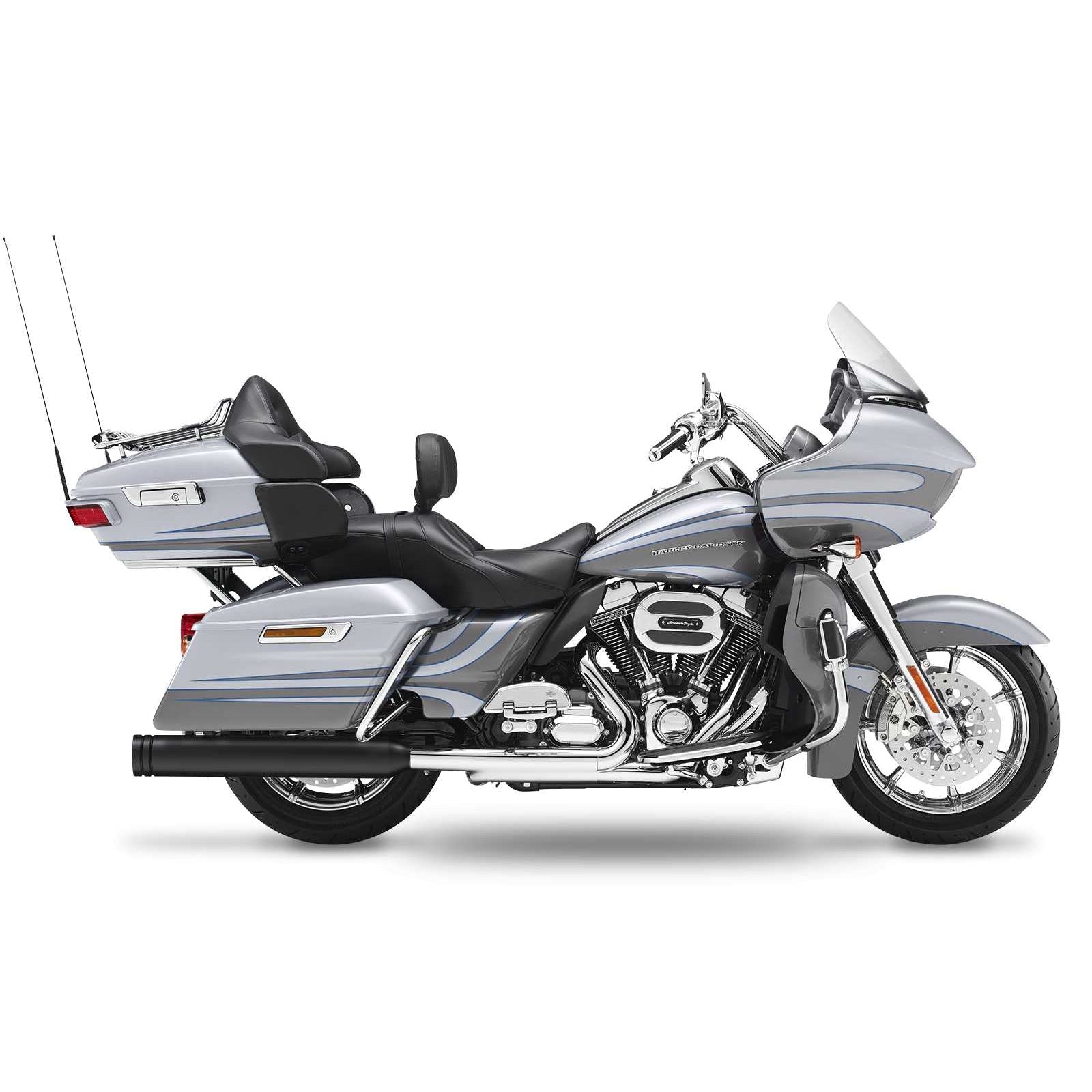 Кesstech 2015-2016 Harley-Davidson CVO Road Glide Ultra Slipons adjustable