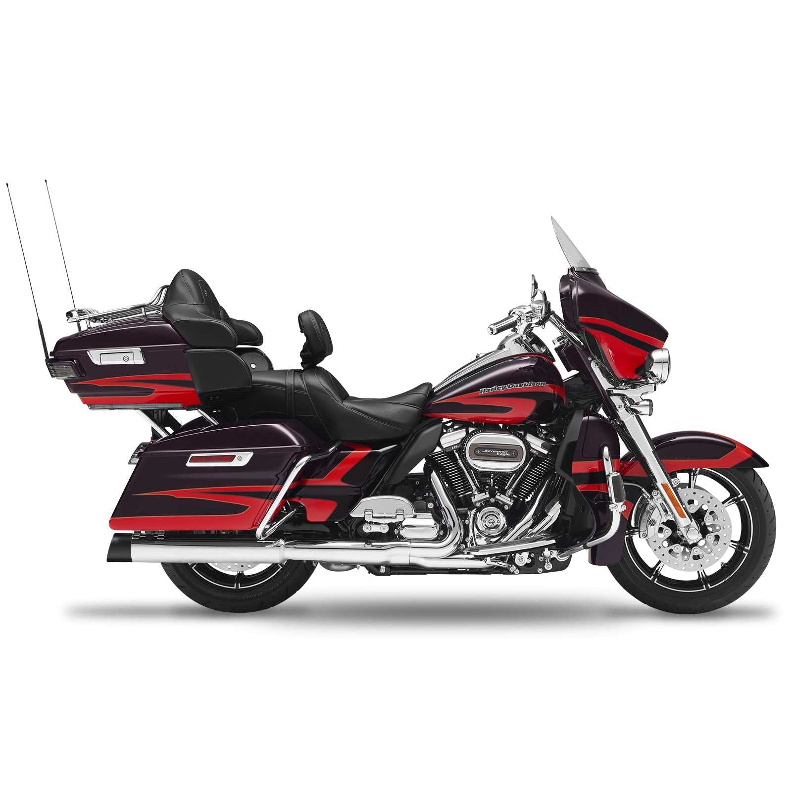 Kesstech 2019 Harley-Davidson Road Glide Ultra Pro-Line Slipons adjustable