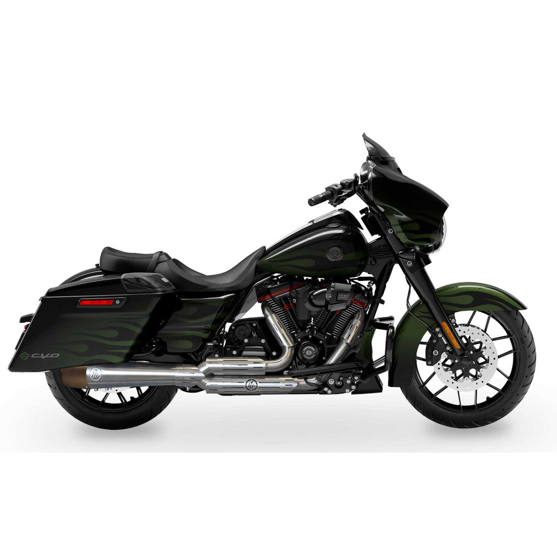 Кesstech 2021-2022 Harley-Davidson CVO Street Glide Pro-Line Complete systems adjustable