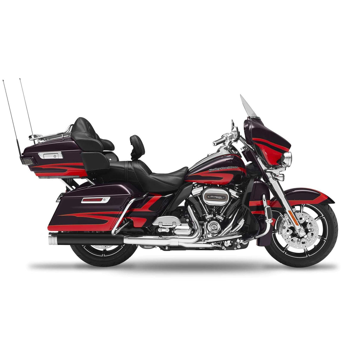 Kesstech 2019-2020 Harley-Davidson Electra Glide Ultra Limited Pro-Line Slipons adjustable