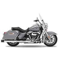 Kesstech 2017-2018 Harley-Davidson Electra Glide Ultra Limited Low Pro-Line Slipons adjustable