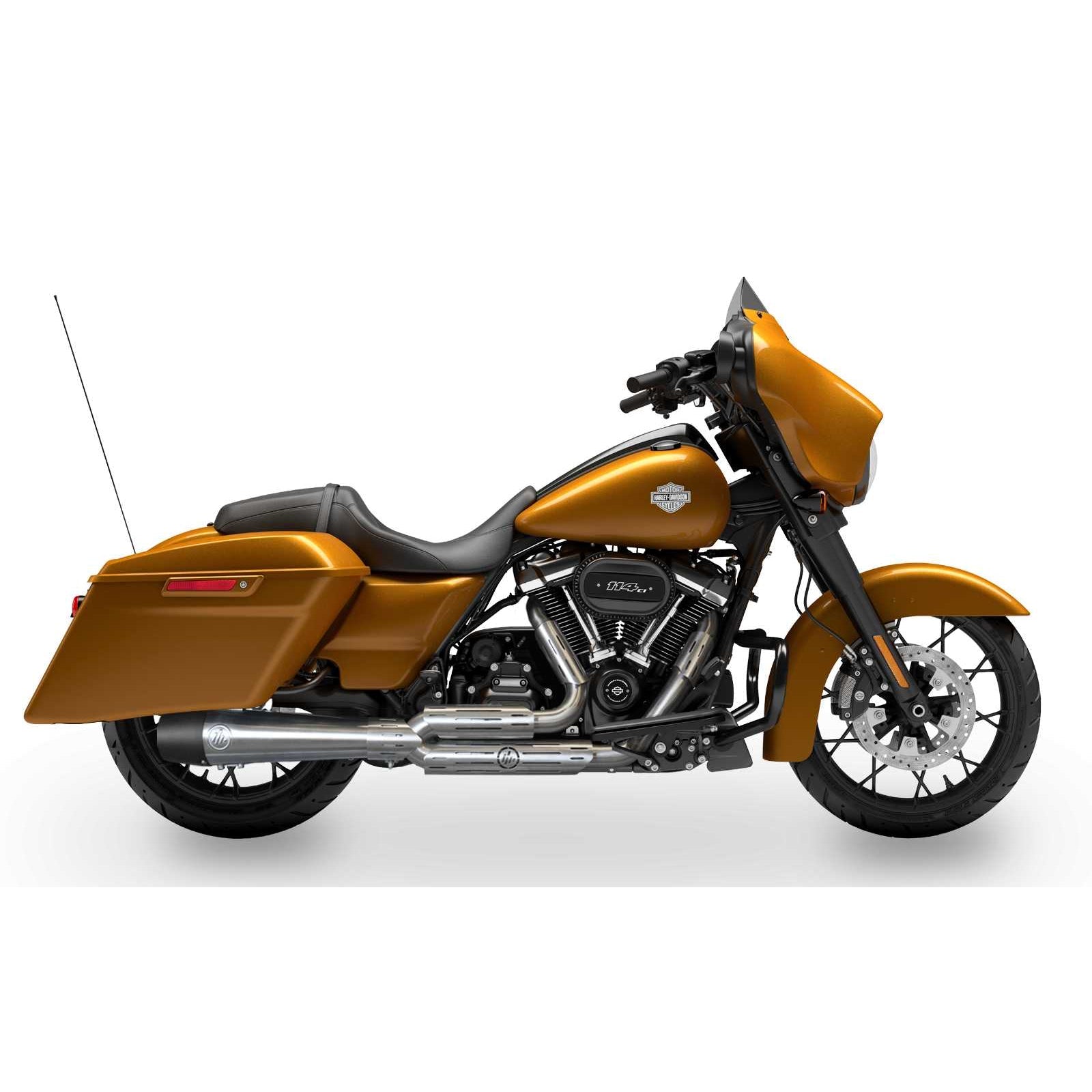 Кesstech 2021-2023 Harley-Davidson Street Glide Special Pro-Line Complete systems adjustable