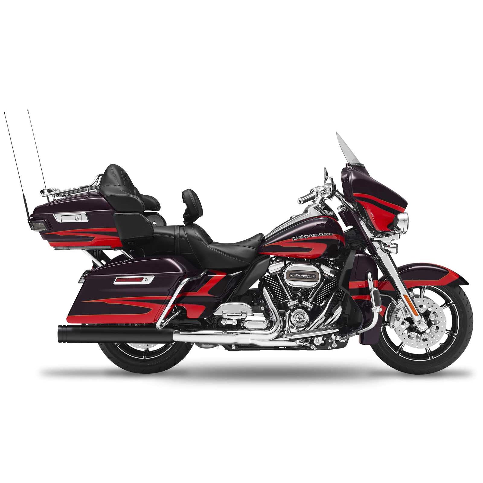 Кesstech 2019 Harley-Davidson Road Glide Ultra Pro-Line Slipons adjustable